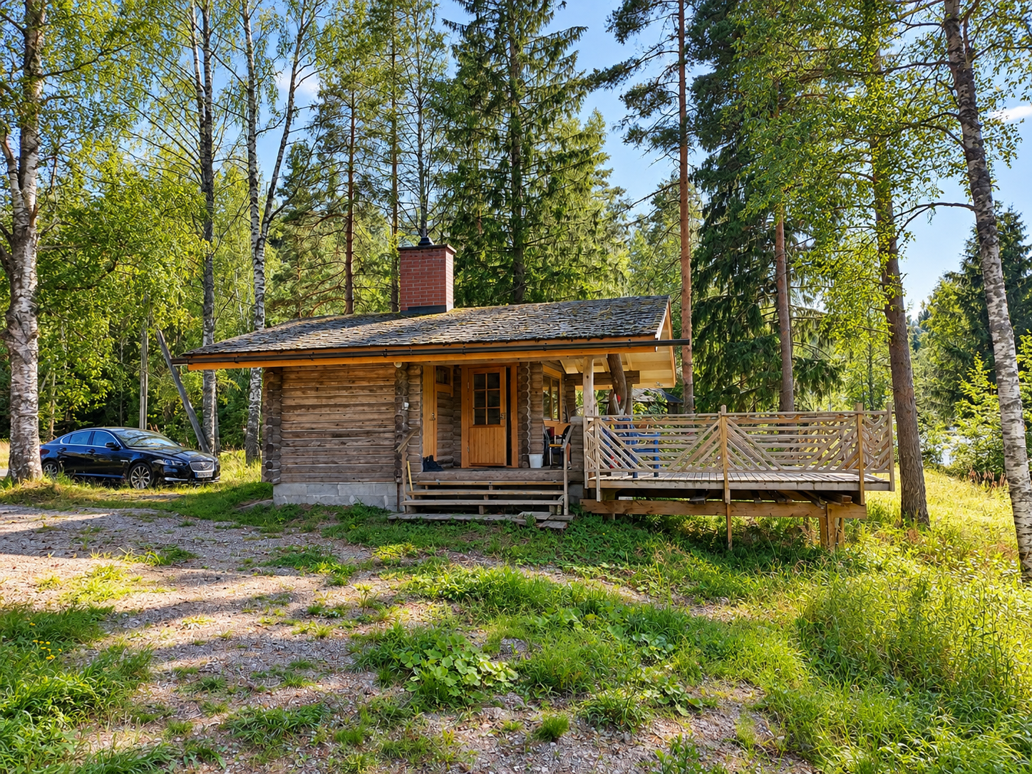 Rental cottage in Lohja, Telkänpesä