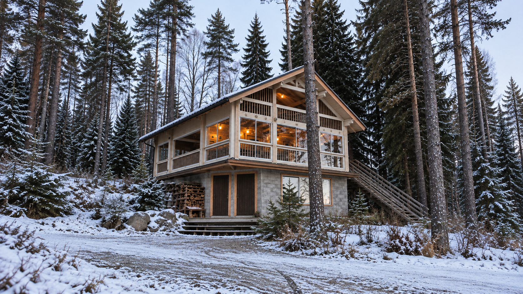 hirsisauna, tilaussauna, saunan vuokraus