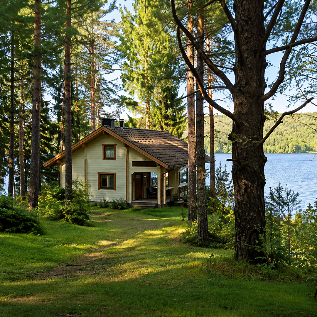 Vuokramökki Ranta-Koivula 1:1