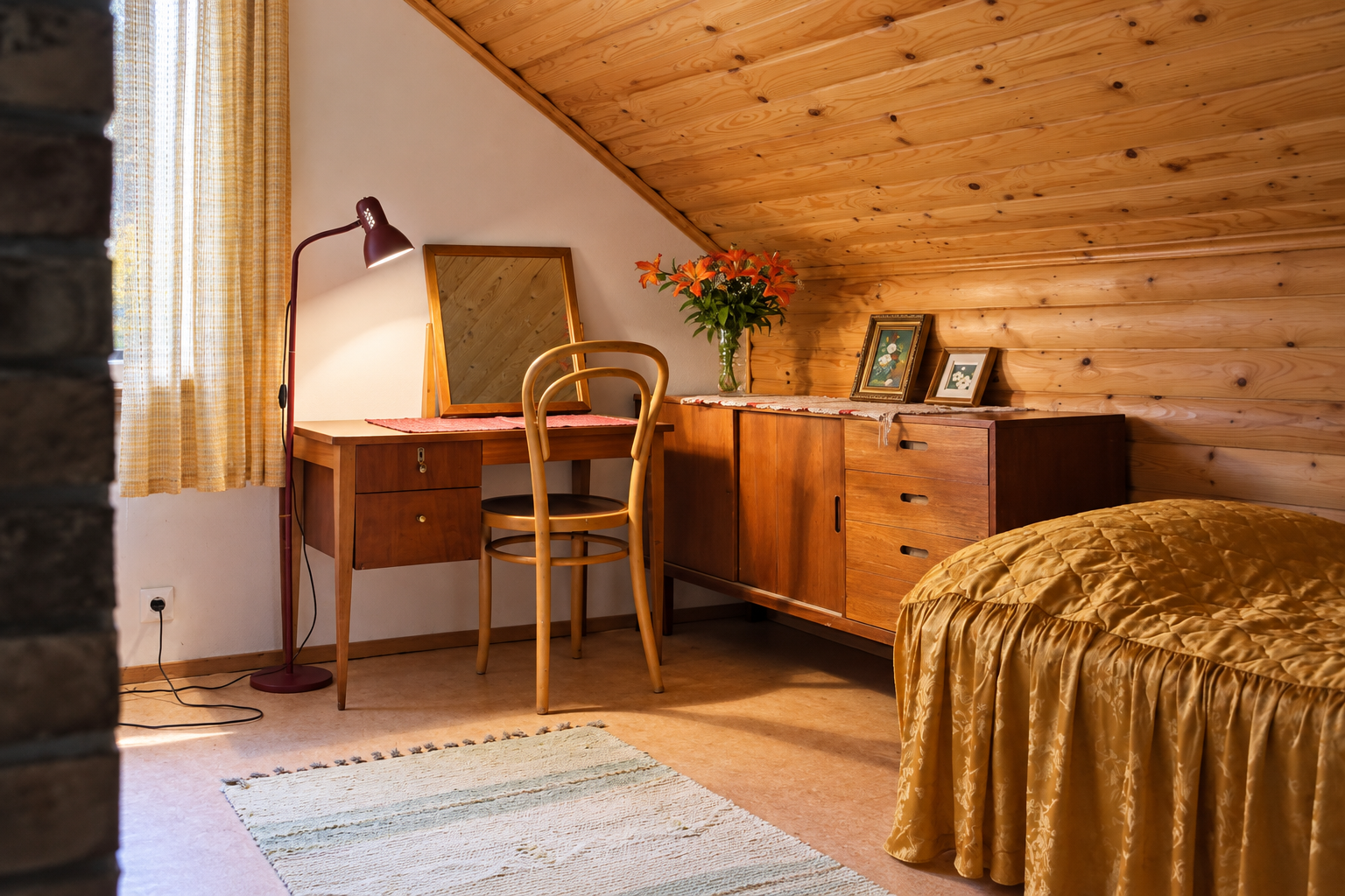 Koivula Holiday Cottages – Ylä-Koivula – bedroom